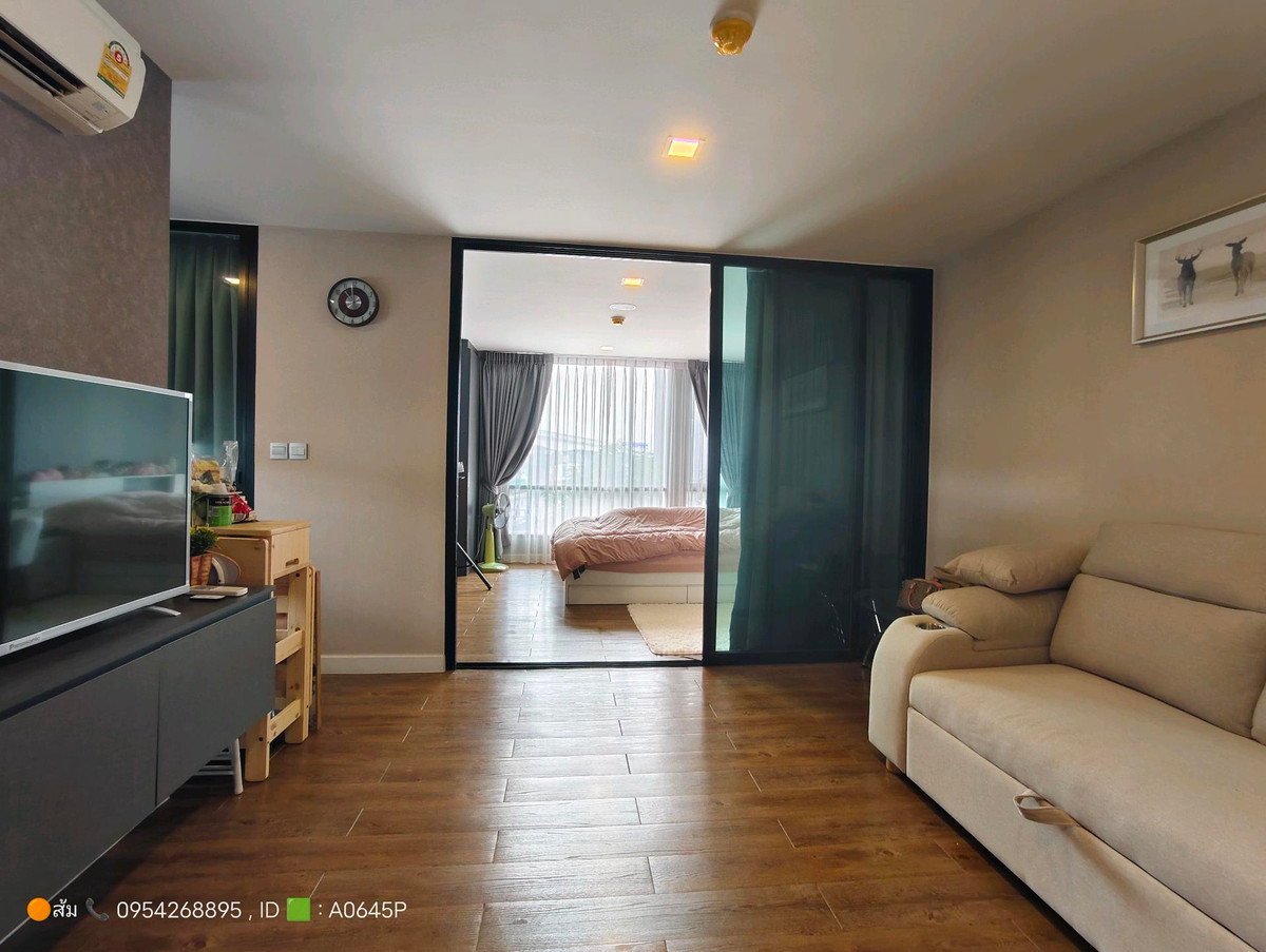 ขายคอนโด : 🔥🔥ขายห้องพร้อมอย🔥🔥ูู่
 เอสต้า บลิซ ESTA BLISS  ติดรถไฟฟ้าสายสีชมพู สถานีเศรษฐบุตรบำเพ็ญ เพียง 100 เมตร