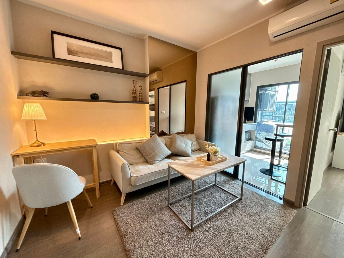 For RentCondoOnnut, Udomsuk : Condo for rent on Sukhumvit Road, good price, convenient travel, Ideo Sukhumvit93, near BTS Bang Chak, just 50 m. 089-6620022