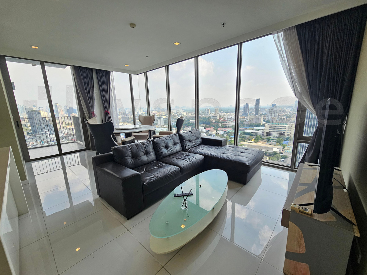 ให้เช่าคอนโดสาทร นราธิวาส : ▚ LF177ツ ให้เช่า: Nara 9 by Eastern Star – 2 Bed 78 ตร.ม. 🏙️✨ ห้องมุมไซส์ใหญ่ ชั้นสูงวิวสวยไม่บล็อก เฟอร์ครบพร้อมเข้าอยู่ ทำเล CBD สาทร