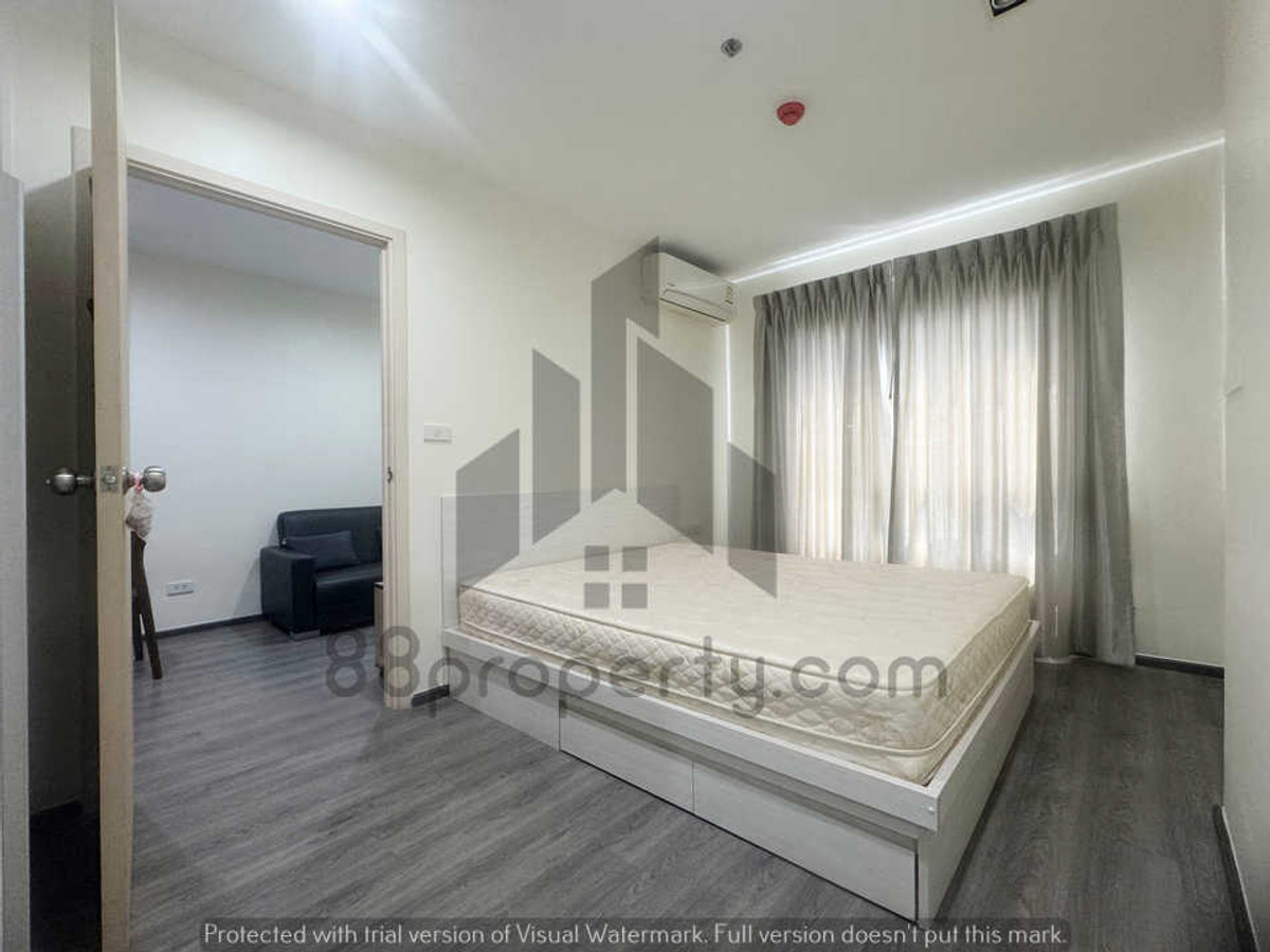 ให้เช่าคอนโดพัฒนาการ ศรีนครินทร์ : เฟอร์นิเจอร์ครบ & คอนโด 1 ห้องนอนปรับปรุงใหม่ให้เช่าในริชพาร์คทริปเปิ้ลสเตชั่น! 🌟