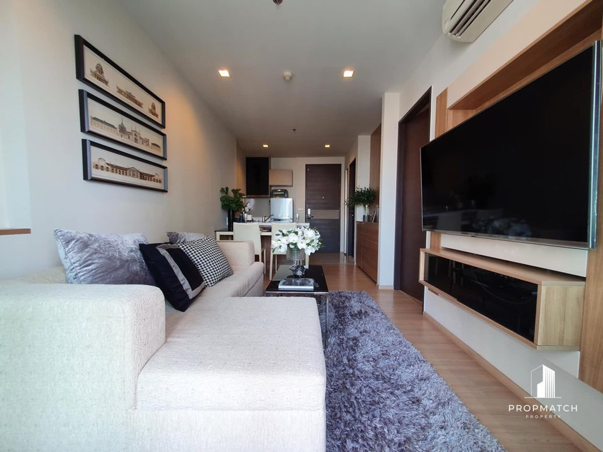 For RentCondoSathorn, Narathiwat : ✨Flash Deal ✨Rhythm Sathorn(1Bed1Bath45SQM.) ready to move in! Only 28,500 baht per month Tel.0981315848 @propmatch