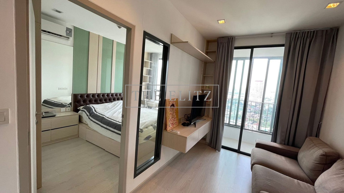 For RentCondoWongwianyai, Charoennakor : ✨ Smart Living! Rent Ideo Mobi Sathorn, full function room. Modern design Answering the needs of the new generation of workers 💕