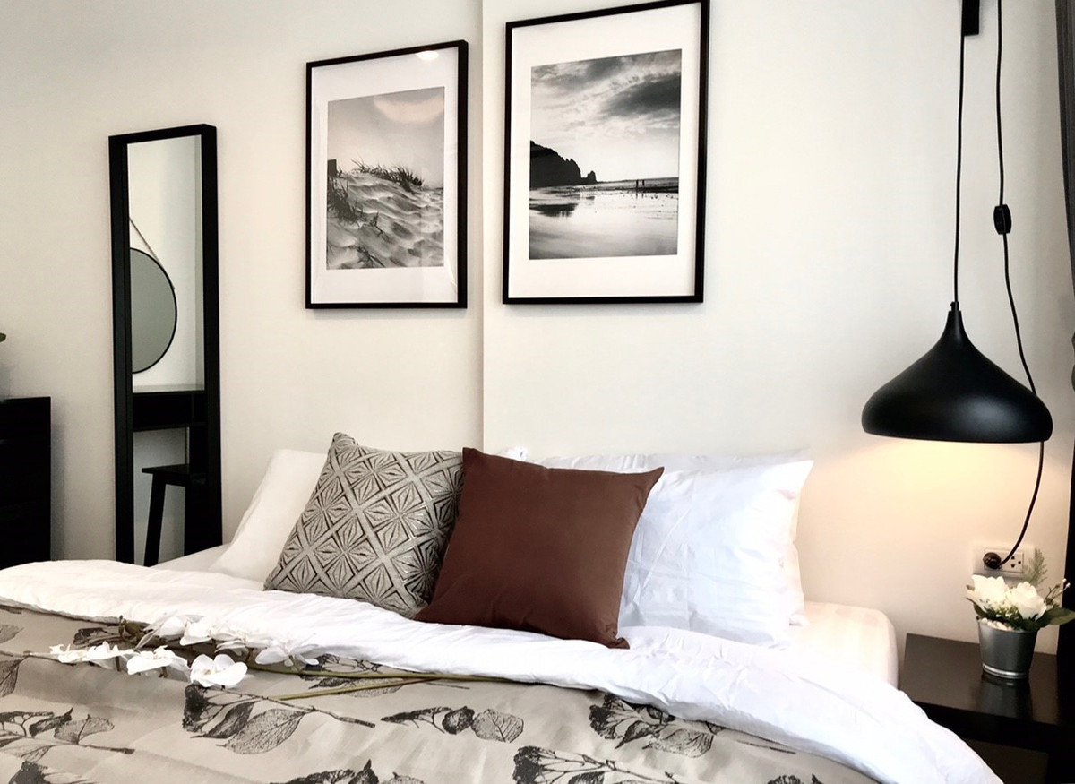 For RentCondoSukhumvit, Asoke, Thonglor : !! Beautiful room for rent, Condo The Nest Sukhumvit 22, near MRT Queen Sirikit National Convention Center.