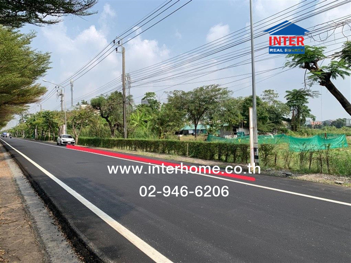 For SaleLandNawamin, Ramindra : Empty land 149 sq m. Land near Khan Na Yao District Office. Kanchanaphisek Road, Ramindra Road, Khan Na Yao District, Bangkok