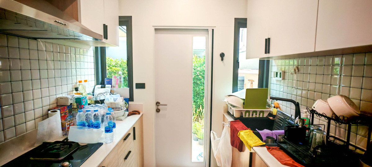 ขายบ้านพระราม 2 บางขุนเทียน : ขายบ้านเดี่ยว บุราสิริ พระราม 2 ทำเลดี บรรยากาศรีสอร์ท ใกล้ทางด่วน