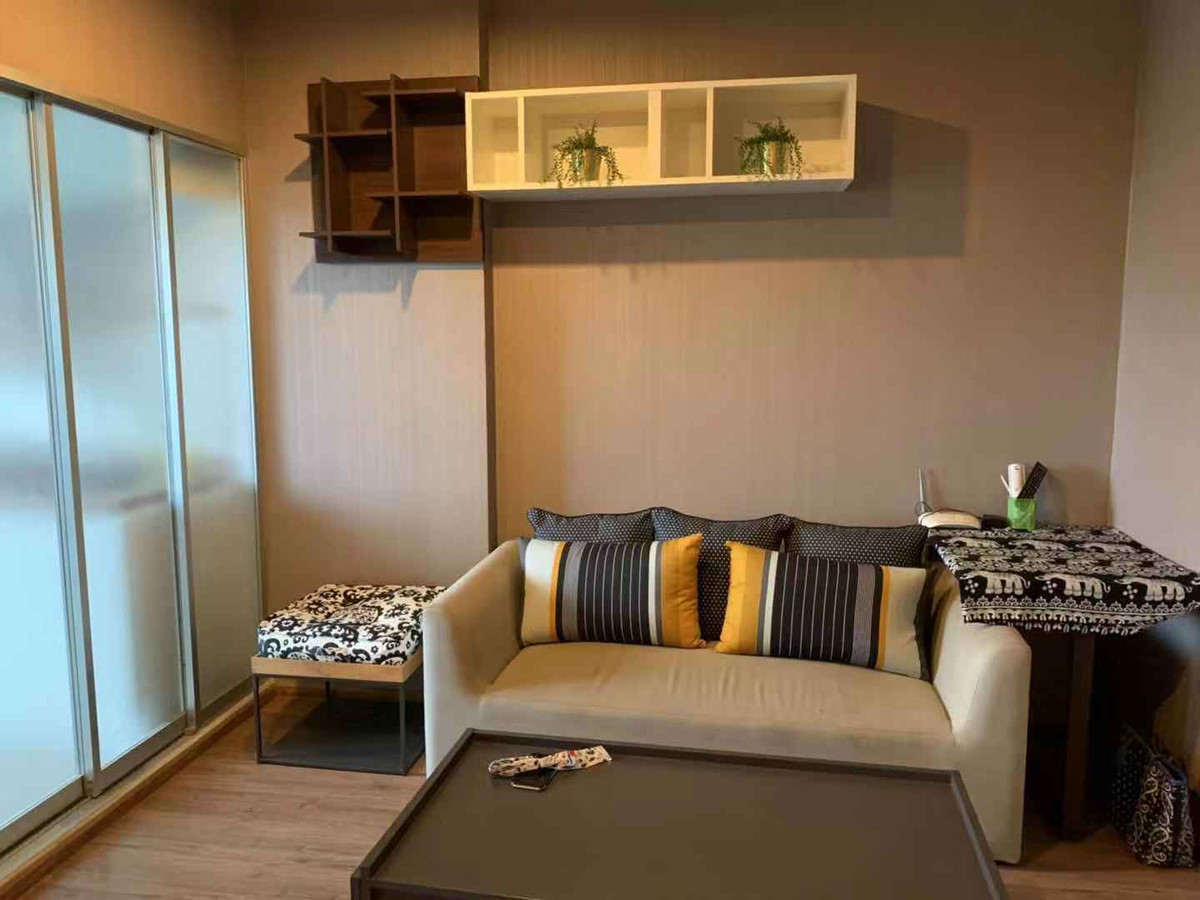 For RentCondoRamkhamhaeng, Hua Mak : Condo for rent U Delight Hua Mak Station (SA-01)