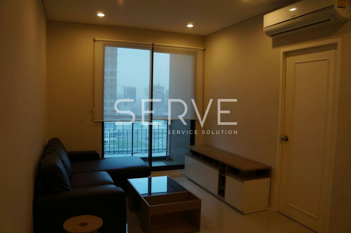 ให้เช่าคอนโดพระราม 9 เพชรบุรีตัดใหม่ RCA : 🔥ราคาสุดคุ้ม! ห้องกว้าง 1นอน ชั้นสูงสุด วิวโล่ง ตกแต่งสวย พร้อมอยู่ คอนโดทำเลดีๆ ใกล้ MRT เพชรบุรี, มศว.,เทอร์มินอล21  @   Villa Asoke