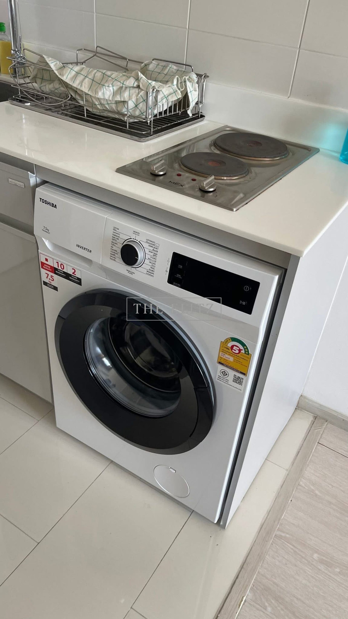 For RentCondoWongwianyai, Charoennakor : ✨ Smart Living! Rent Ideo Mobi Sathorn, full function room. Modern design Answering the needs of the new generation of workers 💕