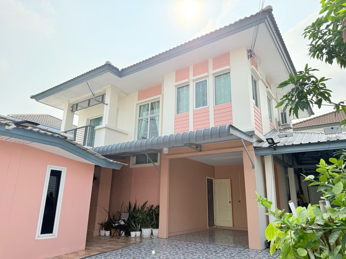 For SaleHousePathum Thani,Rangsit, Thammasat : Single house Pruksa Village 29, Khlong Sam Wa, Khlong 3