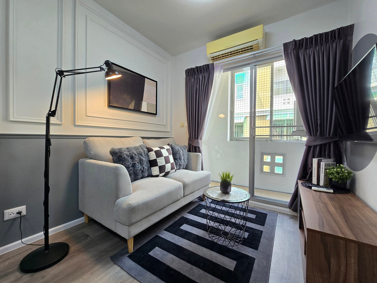 For SaleCondoMin Buri, Romklao : Beautiful room for sale, fully decorated, ready to move in!!! Condo Assakan Place Ramkhamhaeng 147/2