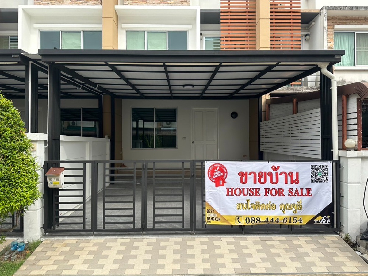 For SaleTownhomeBang kae, Phetkasem : 3-story townhome for sale 
