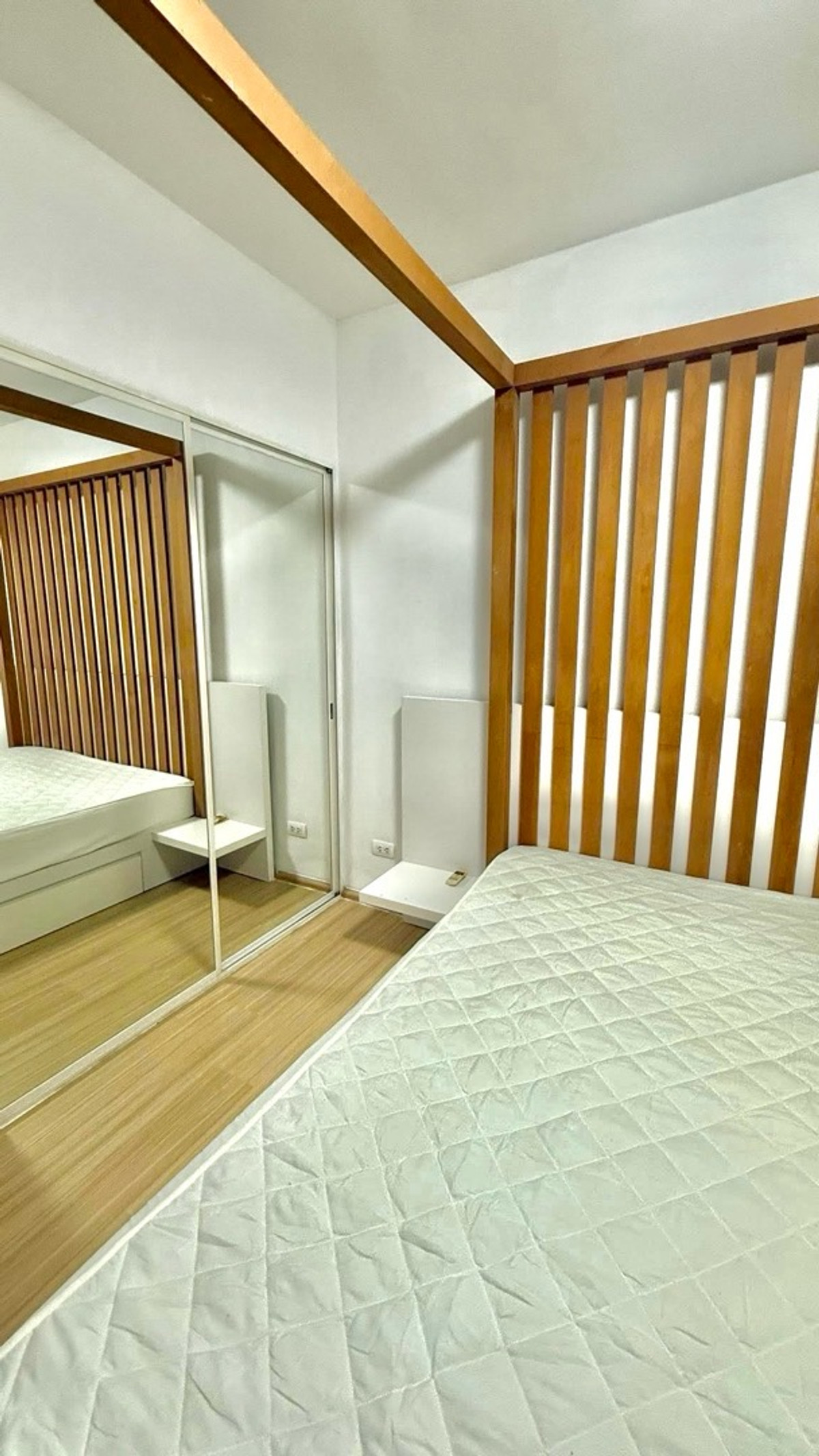 ขายคอนโด : 📣ราคาดียังมีอยู่ ขายด่วน🔥‼️ คอนโด 1 ห้องนอน วิวไม่บล็อก โล่งโปร่งสบายตา🌳 A Space Kaset