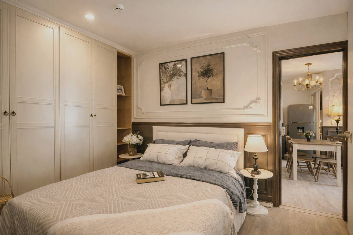 For RentCondoBangna, Bearing, Lasalle : 🦄🩵 Regent Home Bangna 🩵🦄 2 Beds 2 Baths, Rental 27,000 Baht