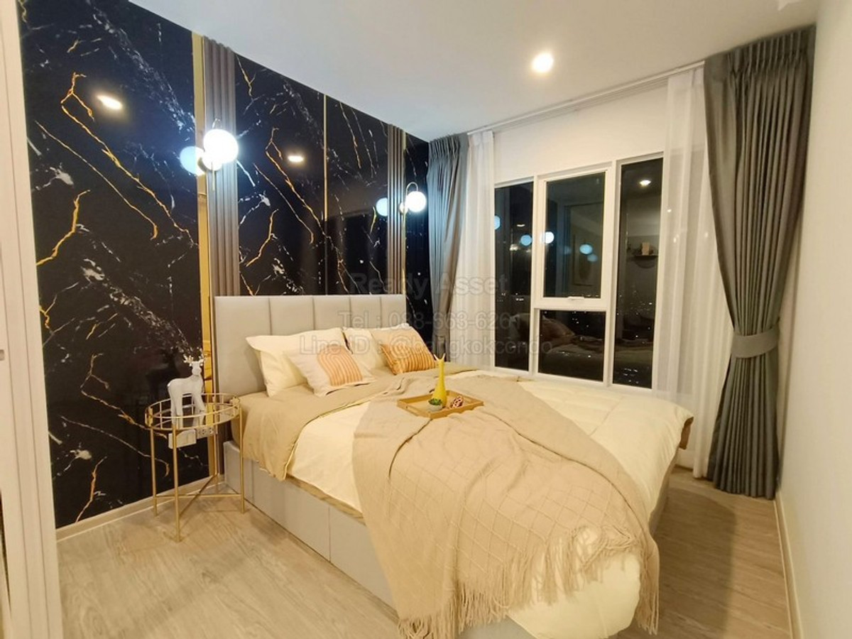 For RentCondoBangna, Bearing, Lasalle : CR6901-0022 Condo for rent Regent Home Bangna 28 sq m 1 bedroom 20th floor Chao Phraya River view