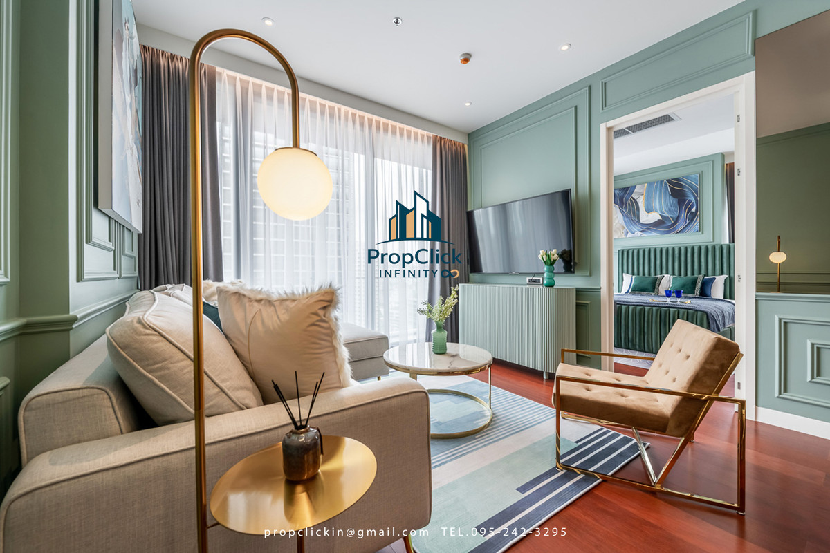 For RentCondoSukhumvit, Asoke, Thonglor : ✨ For rent Khun by Yoo Thonglor – Super Luxury Condo ✨ 2 Bed 2 Bath