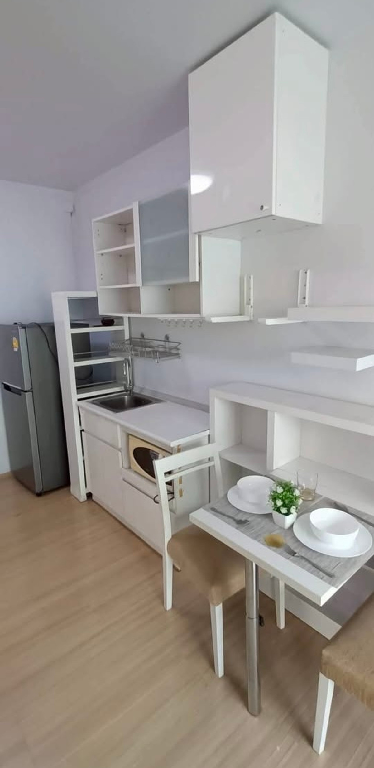 ให้เช่าคอนโดพระราม 9 เพชรบุรีตัดใหม่ RCA : ให้เช่า ✨ A Space Asoke - Ratchada ✨  เฟอร์นิเจอร์ และ เครื่องใช้ไฟฟ้าครบ ใกล้ MRT พระราม 9