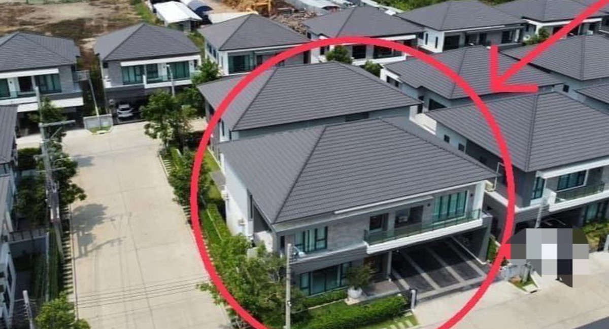 For RentHouseBangna, Bearing, Lasalle : The City Bangna / 5 bedrooms (FOR RENT), The City Bangna / 5 Bedrooms (FOR RENT) YOK024