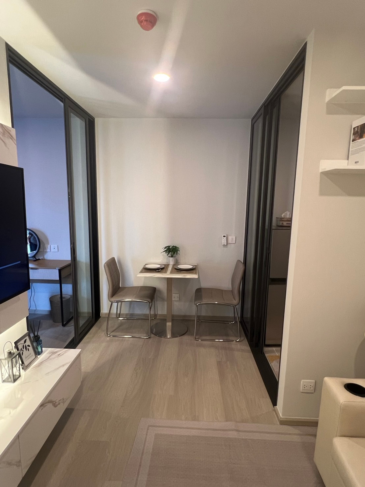For RentCondoOnnut, Udomsuk : P-2955 Urgent for rent! Aspire On Nut Station, ready to move in, high floor, next to BTS On Nut.