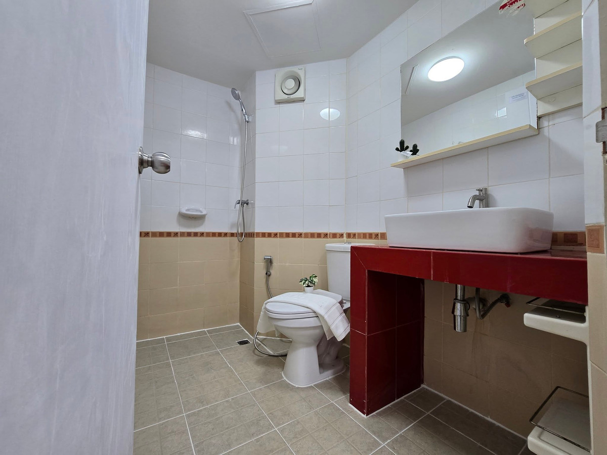 For SaleCondoMin Buri, Romklao : Beautiful room for sale, fully decorated, ready to move in!!! Condo Assakan Place Ramkhamhaeng 147/2