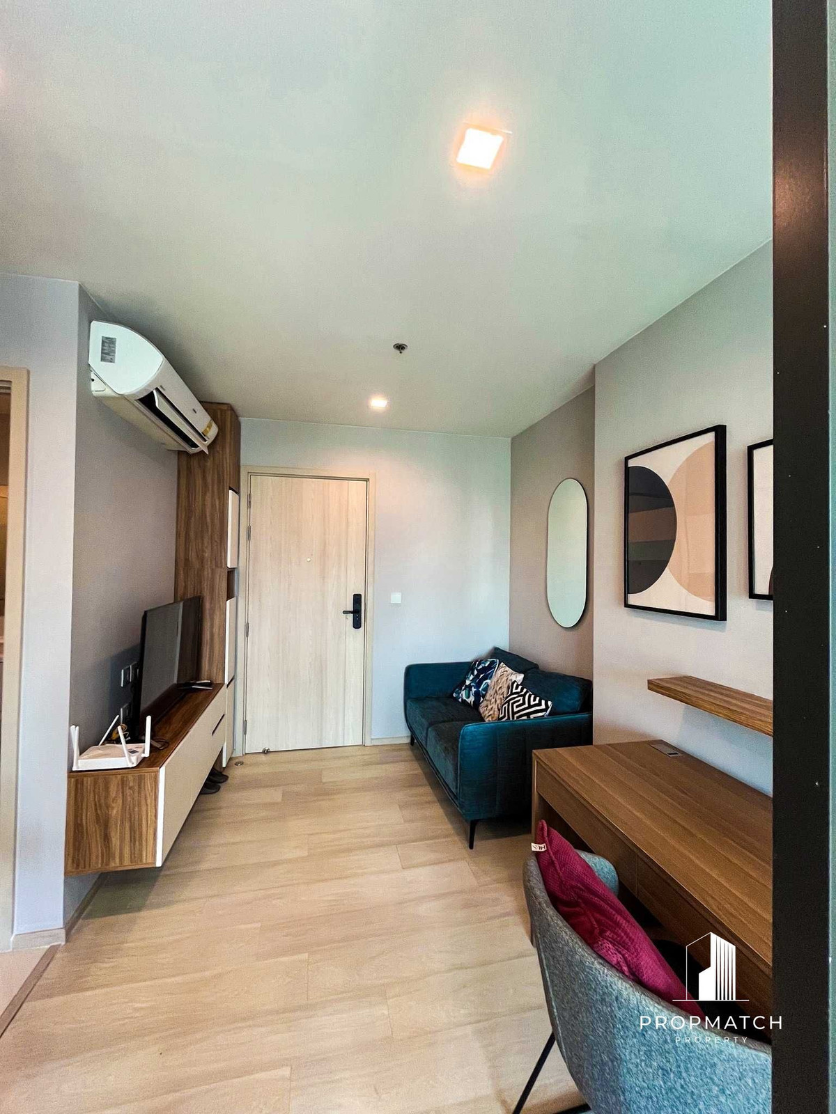 For RentCondoWitthayu, Chidlom, Langsuan, Ploenchit : ✨Flash Deal ✨Life One Wireless(1Bed1Bath35SQM.) ready to move in! Only 27,000 baht per month Tel.0981315848 @propmatch