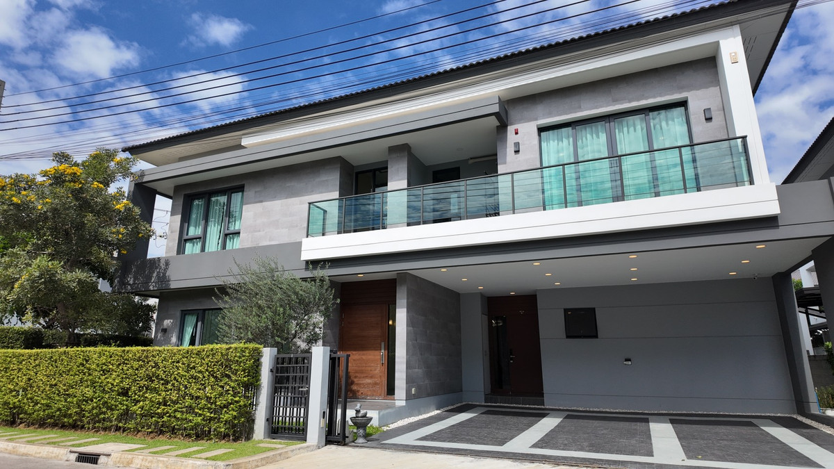 For RentHouseBangna, Bearing, Lasalle : The City Bangna / 5 bedrooms (FOR RENT), The City Bangna / 5 Bedrooms (FOR RENT) YOK024