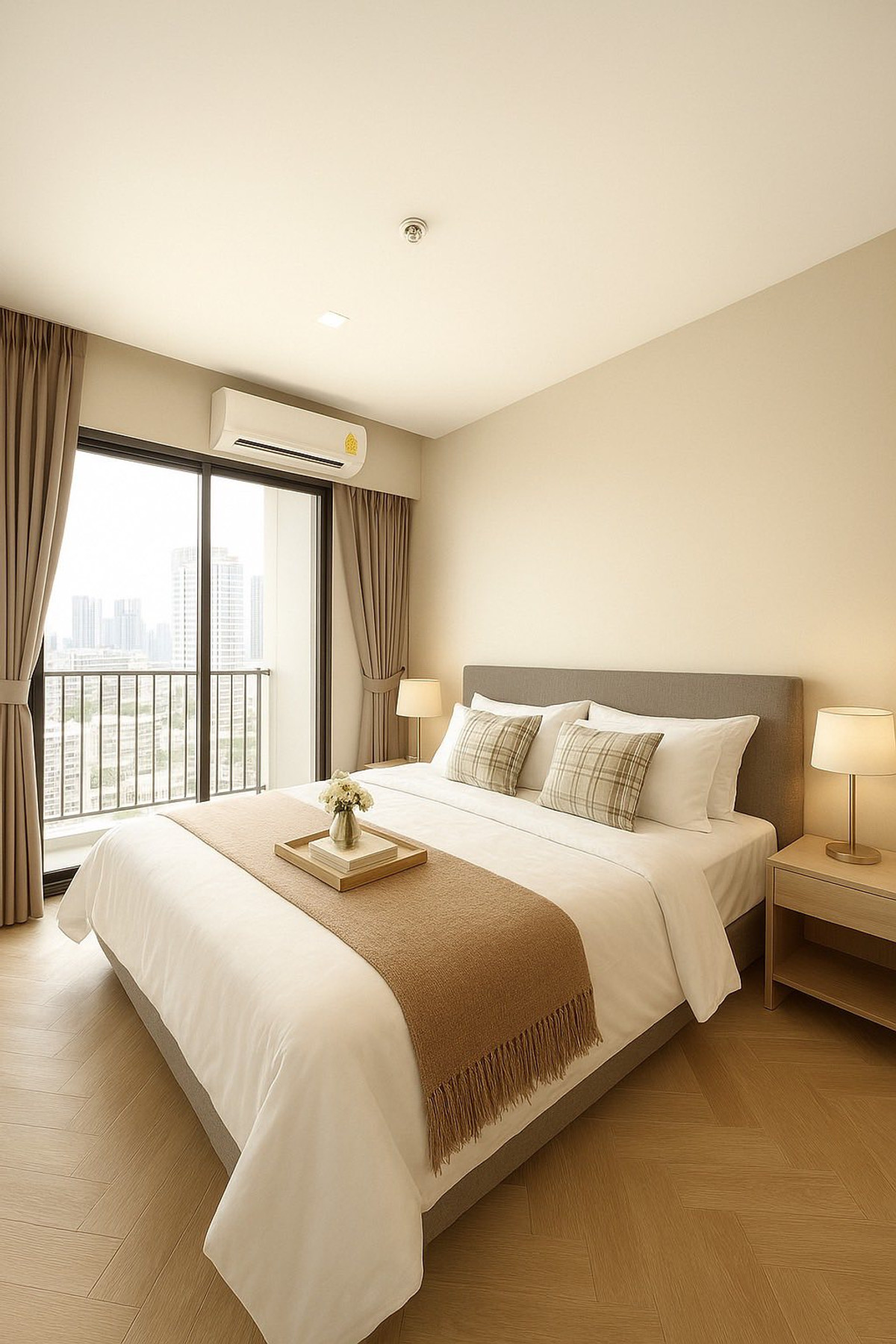 For RentCondoSiam Paragon ,Chulalongkorn,Samyan : Chapter Chula–Samyan - 1Bedroom Plus | 45sqm. | 12th floor, ready to move in, in the heart of Samyan.