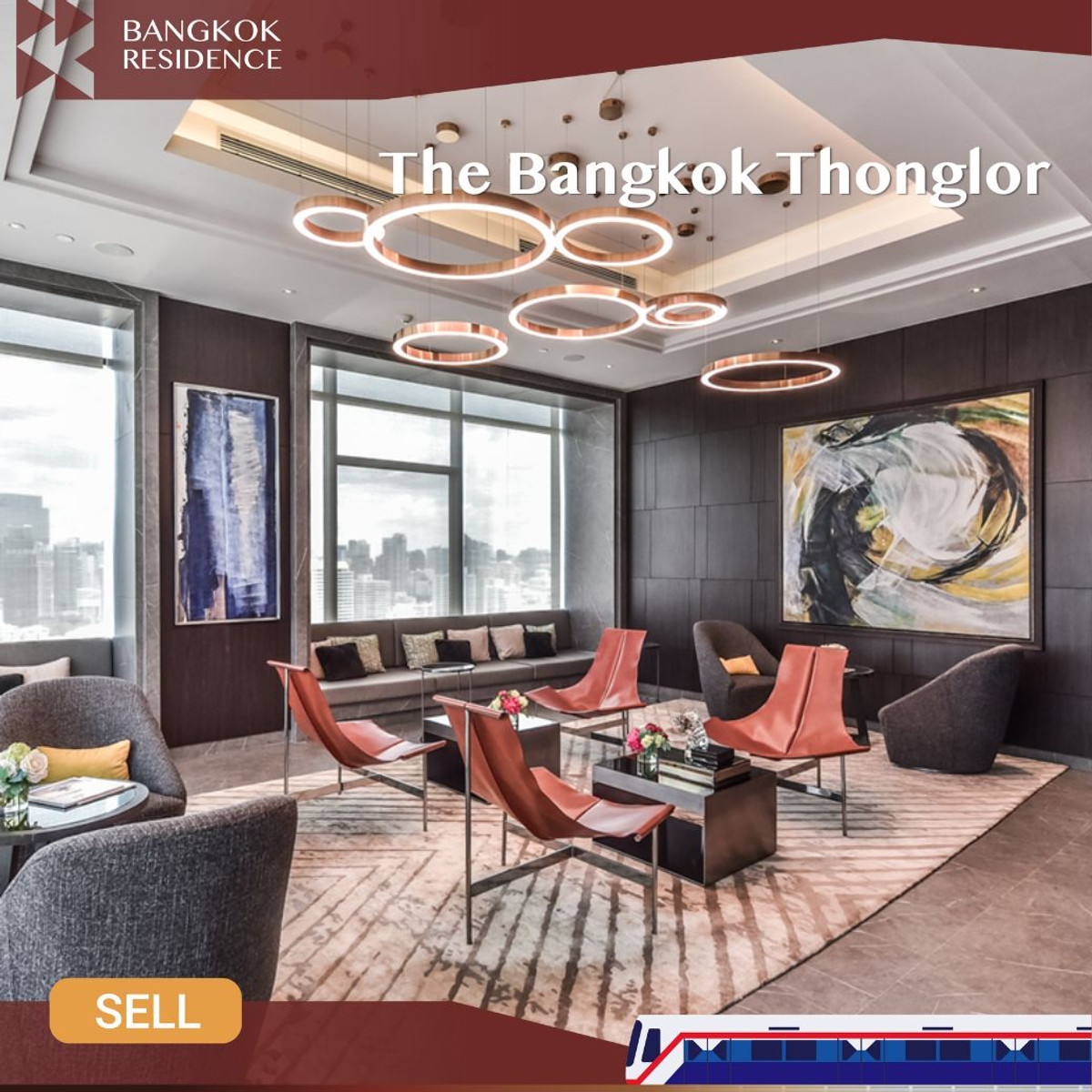 For SaleCondoSukhumvit, Asoke, Thonglor : 💎Urgent Sale! The Bangkok Thonglor near Bts Thonglo