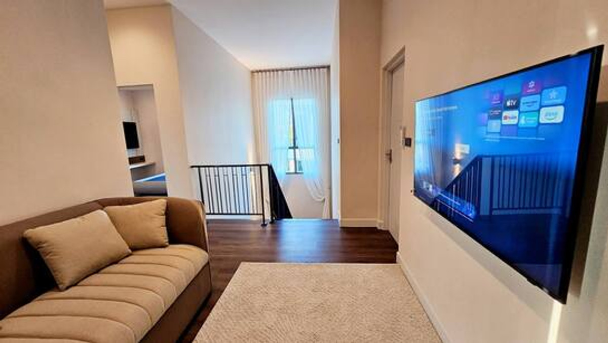 บ้านบางนา แบริ่ง ลาซาล : บ้านเดี่ยว บางกอก บูเลอวาร์ด บางนา-กม.5 (Bangkok Boulevard Bangna-km5) ขนาด 53.2 ตารางวา 4 ห้องนอน พร้อมเข้าอยู่ ตำบลบางแก้ว อำเภอบางพลี จังหวัดสมุทรปราการ