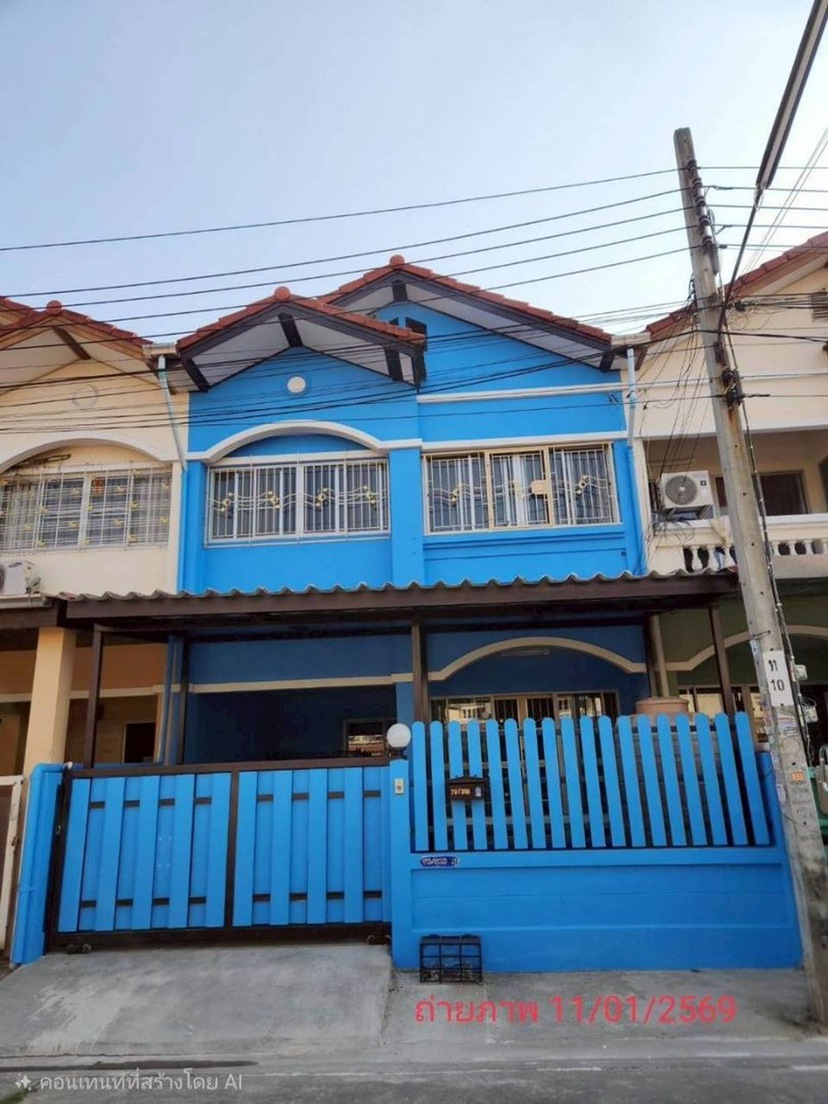 ให้เช่าทาวน์โฮมบางแค เพชรเกษม : ⚡ ให้เช่า ทาวน์โฮม 2 ชั้น หมู่บ้านเพชรทวีสุข ซอย เพชรเกษม 106 ขนาด 24 ตร.ว. ⚡