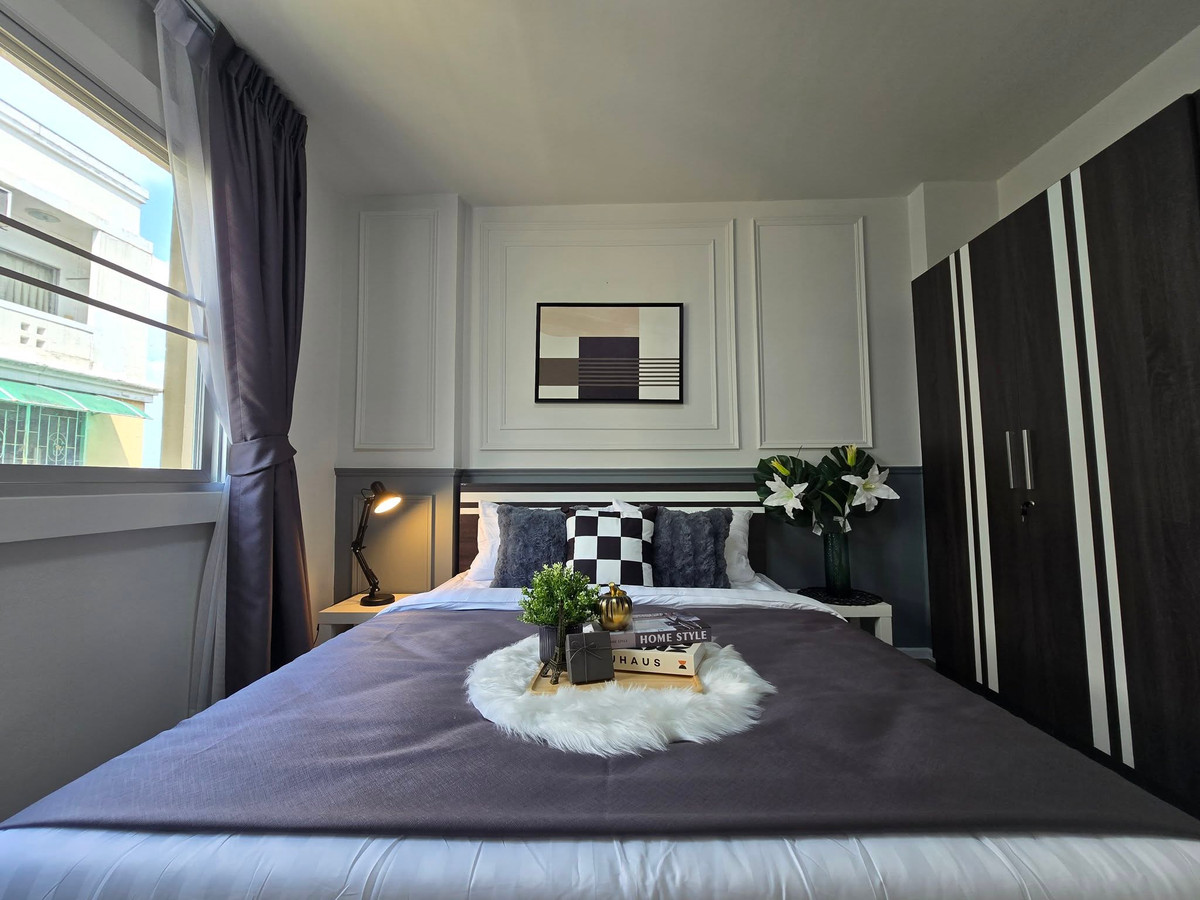 For SaleCondoMin Buri, Romklao : Beautiful room for sale, fully decorated, ready to move in!!! Condo Assakan Place Ramkhamhaeng 147/2