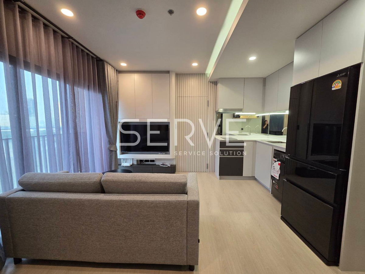 ให้เช่าคอนโด : 🔥ห้องใหม่ป้ายแดง! 2นอน ราคาสุดคุ้ม ชั้นสูง วิวแม่น้ำ ตกแต่งหรู พร้อมอยู่ คอนโดใหม่ติดริมแม่น้ำ ทำเลดีๆ ใกล้พระราม 3 ,สาทร @ Nue Riverest Ratburana