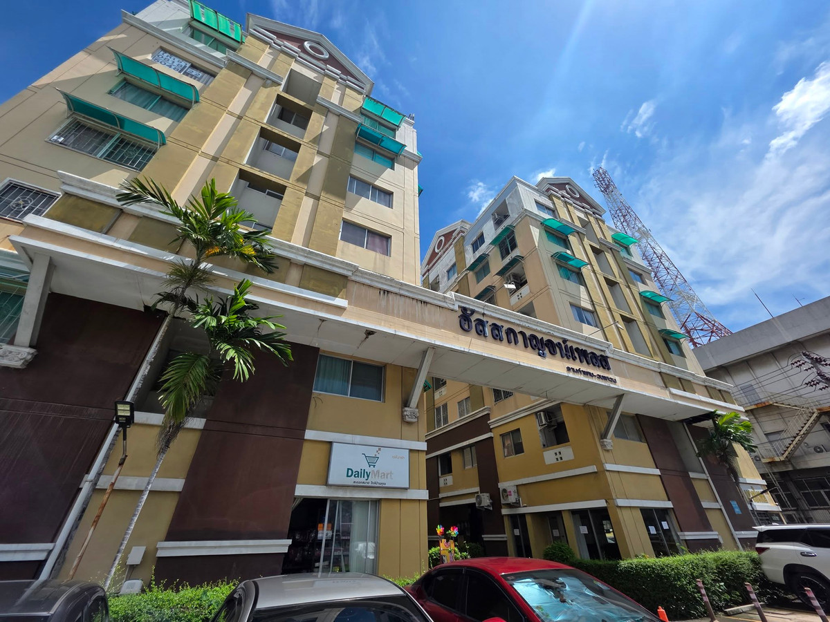 For SaleCondoMin Buri, Romklao : Beautiful room for sale, fully decorated, ready to move in!!! Condo Assakan Place Ramkhamhaeng 147/2