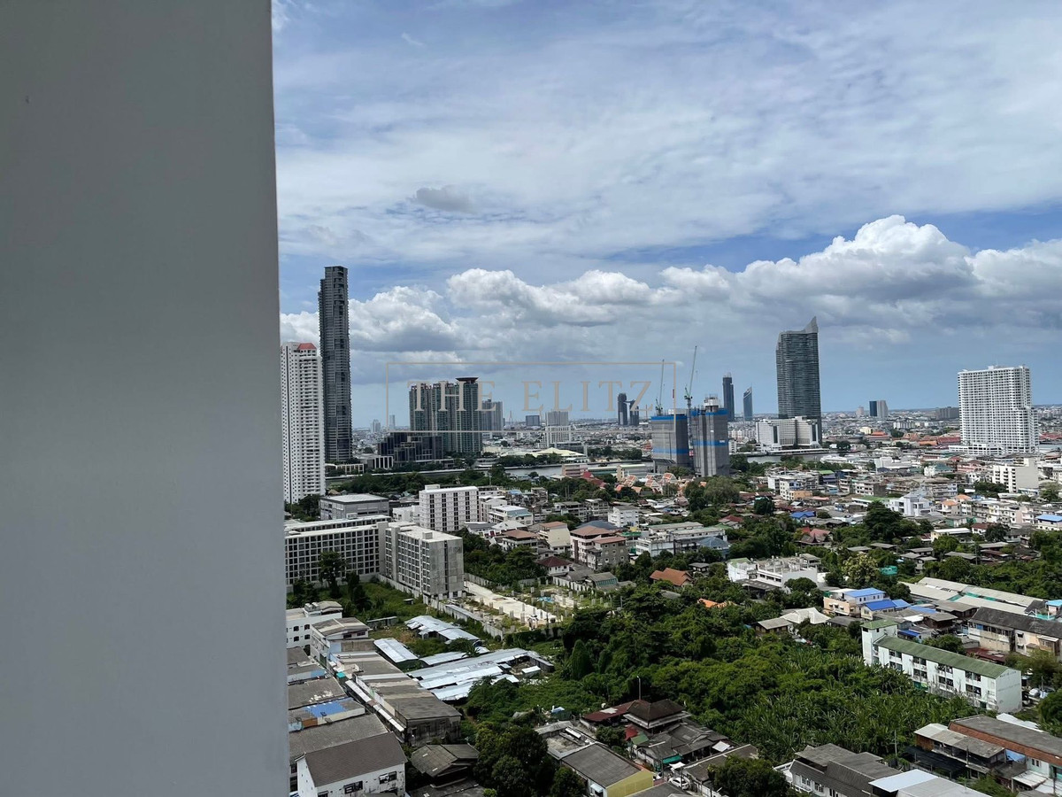 For RentCondoWongwianyai, Charoennakor : ✨ Smart Living! Rent Ideo Mobi Sathorn, full function room. Modern design Answering the needs of the new generation of workers 💕