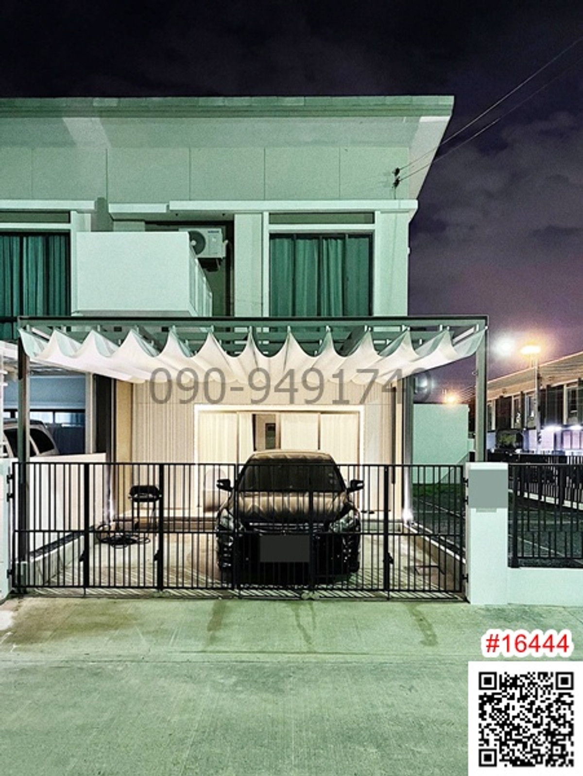 For SaleTownhomeSamut Prakan,Samrong : 2-story townhome for sale, Townhome Pruksa Ville 76 Bangna-Wongwaen, corner house, ready to move in.