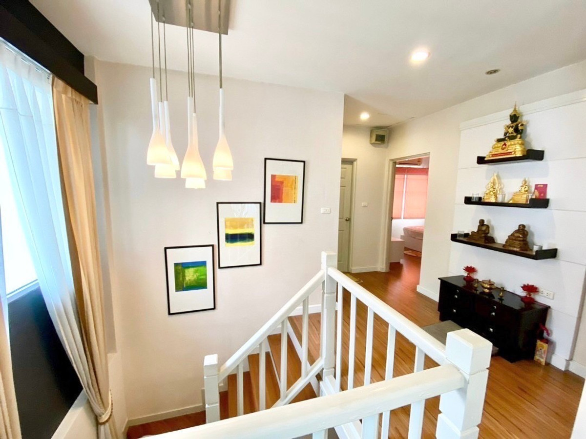 ให้เช่าบ้านบางแค เพชรเกษม : ( UL2310126 ) Tel/Line 096-2479369 , สำหรับเช่า บ้านเดี่ยว นันทวัน สาทร - ราชพฤกษ์ / 4 ห้องนอน 3 ห้องน้ำ พท. 66.9 ตร.ว. ใกล้ BTS บางหว้า✨