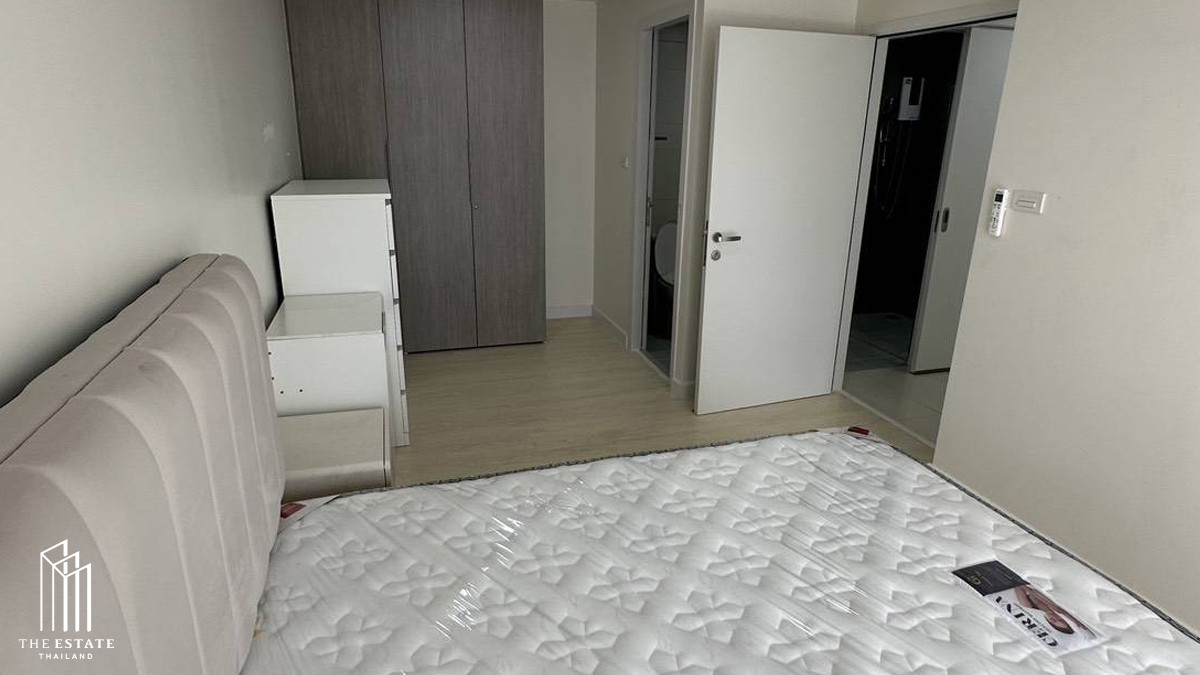 For SaleCondoOnnut, Udomsuk : For sale Whizdom @ Punnawithi Station, newly renovated corner room. Quiet and private Special soundproof glass Fully furnished, ready to move in, European kitchen, supports Work from Home, near BTS Punnawithi 3 minutes.