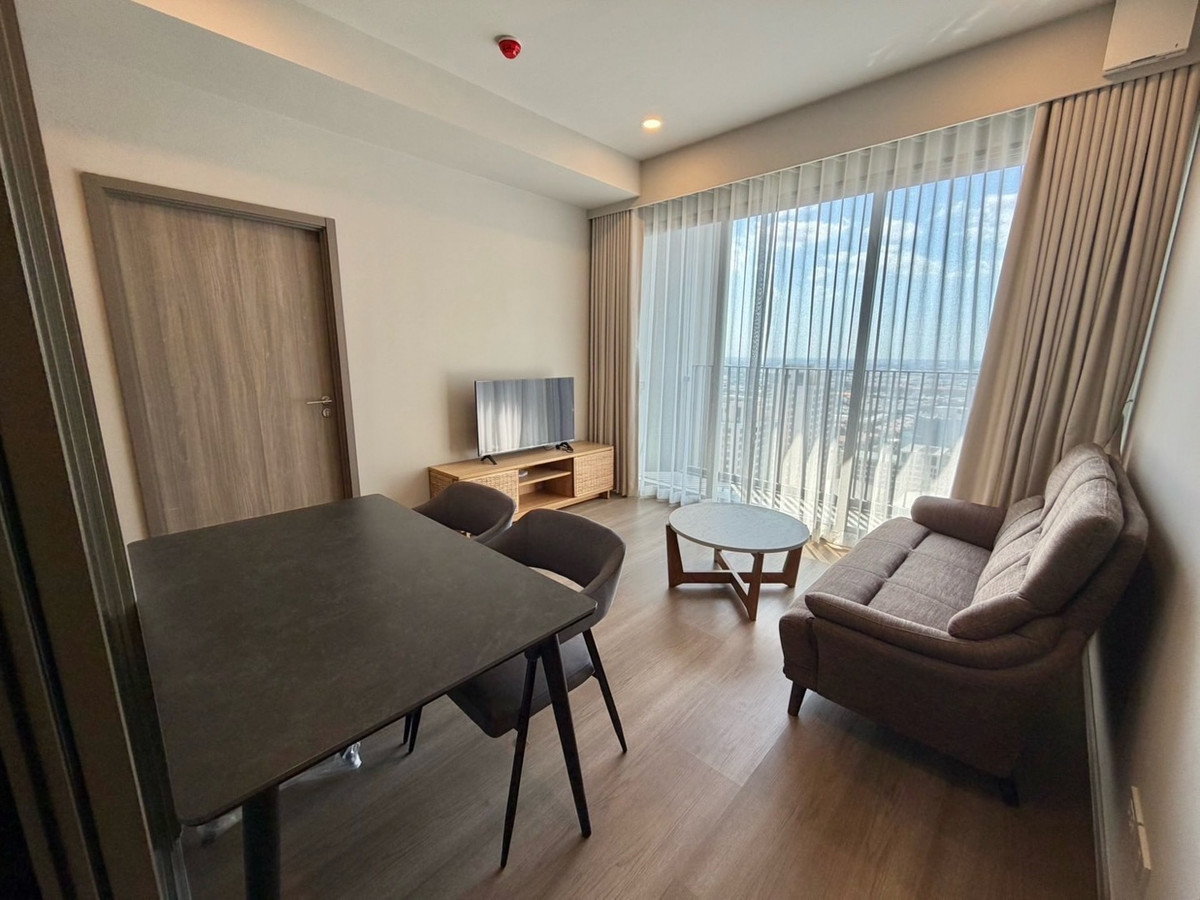 ให้เช่าคอนโดบางนา แบริ่ง ลาซาล : 💥ForRent💥Condo ‘Whizdom The Forestias’ 🏡 Near Mega Bangna ‼️ Ready to move in ‼️  Fully Furnished ✨