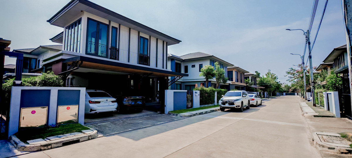 ขายบ้านพระราม 2 บางขุนเทียน : ขายบ้านเดี่ยว บุราสิริ พระราม 2 ทำเลดี บรรยากาศรีสอร์ท ใกล้ทางด่วน