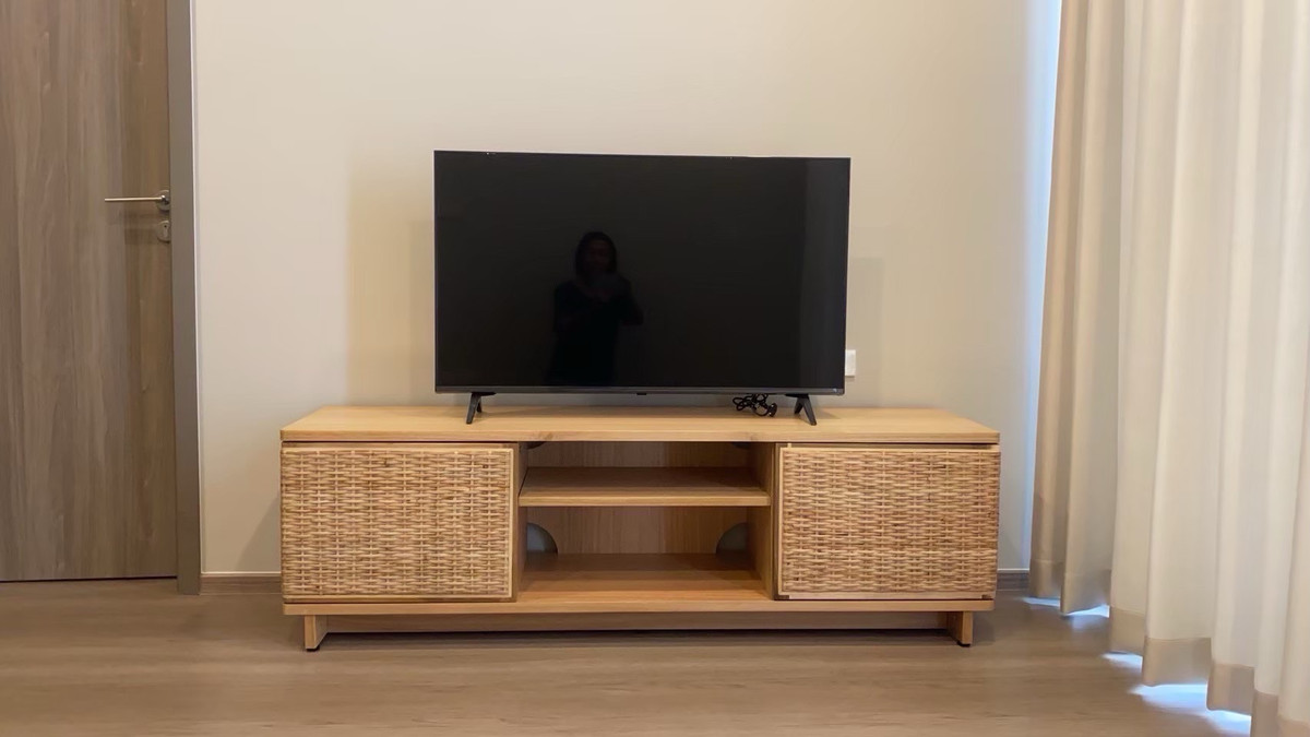 ให้เช่าคอนโดบางนา แบริ่ง ลาซาล : 💥ForRent💥Condo ‘Whizdom The Forestias’ 🏡 Near Mega Bangna ‼️ Ready to move in ‼️  Fully Furnished ✨