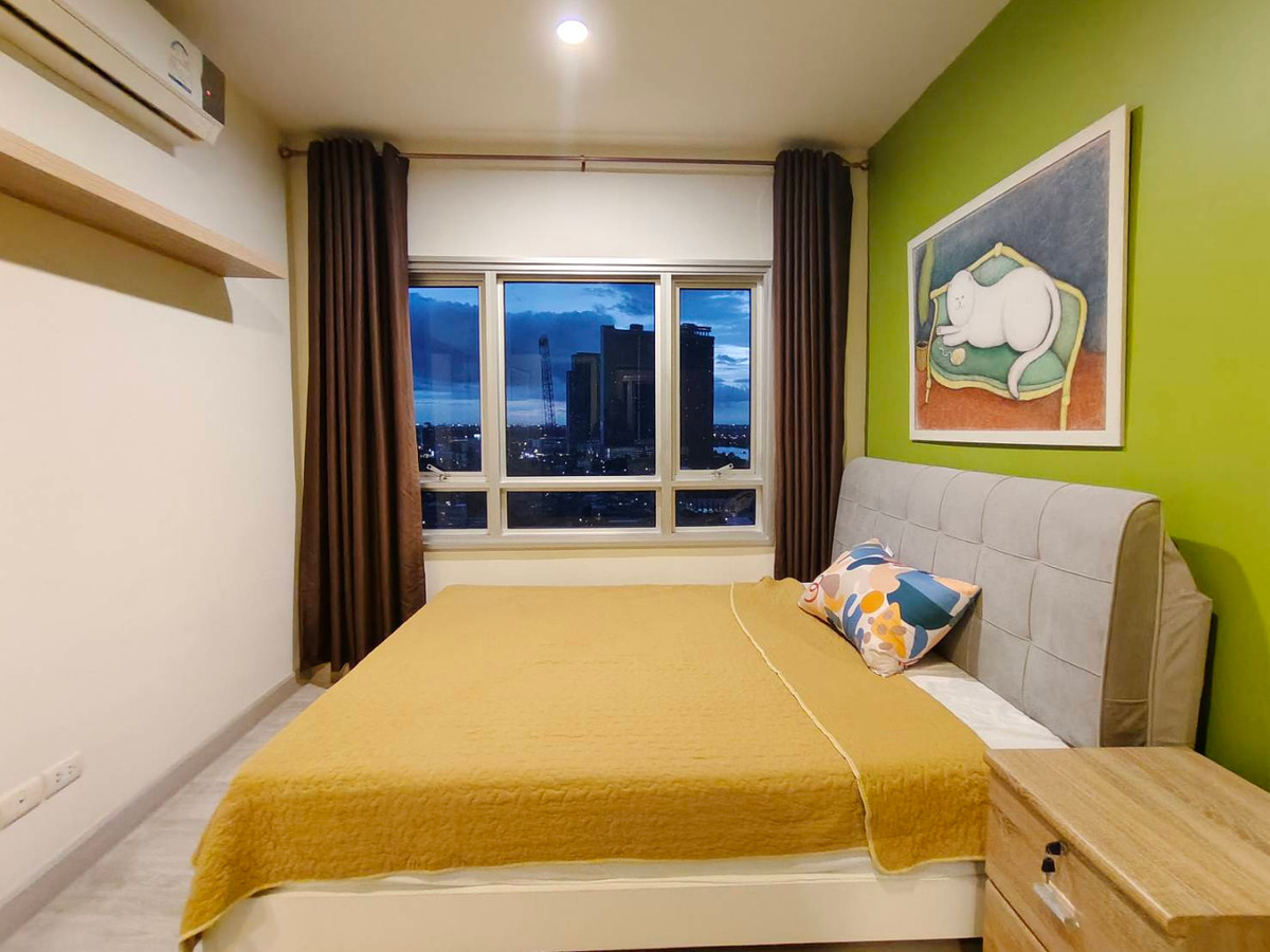 For RentCondoRattanathibet, Sanambinna : 🌊 Condo for Rent, Manor Condominium, Sanambinnam, next to the Chao Phraya River 🌇