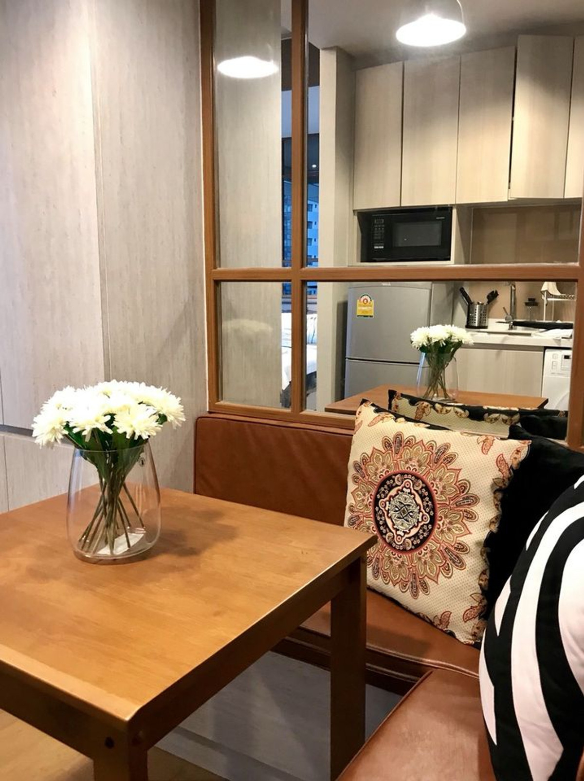 For RentCondoSukhumvit, Asoke, Thonglor : !! Beautiful room for rent, Condo The Lumpini 24, near BTS Phrom Phong.