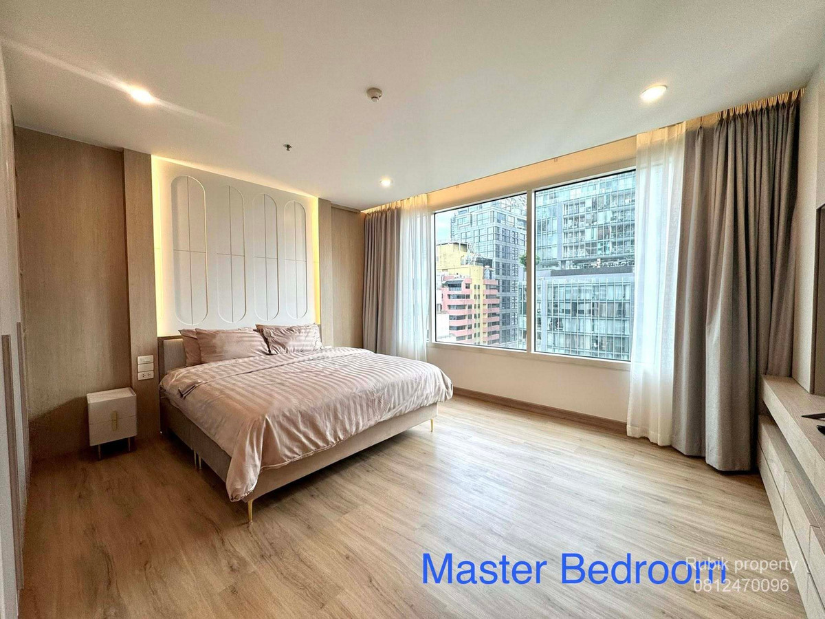 For RentCondoSilom, Saladaeng, Bangrak : ✨ The Royal Saladaeng RB1640 – Ultra Luxury Residence | For Rent ✨ Very new room‼️ Completely renovated unit 2026, never rented. All new furniture and appliances.