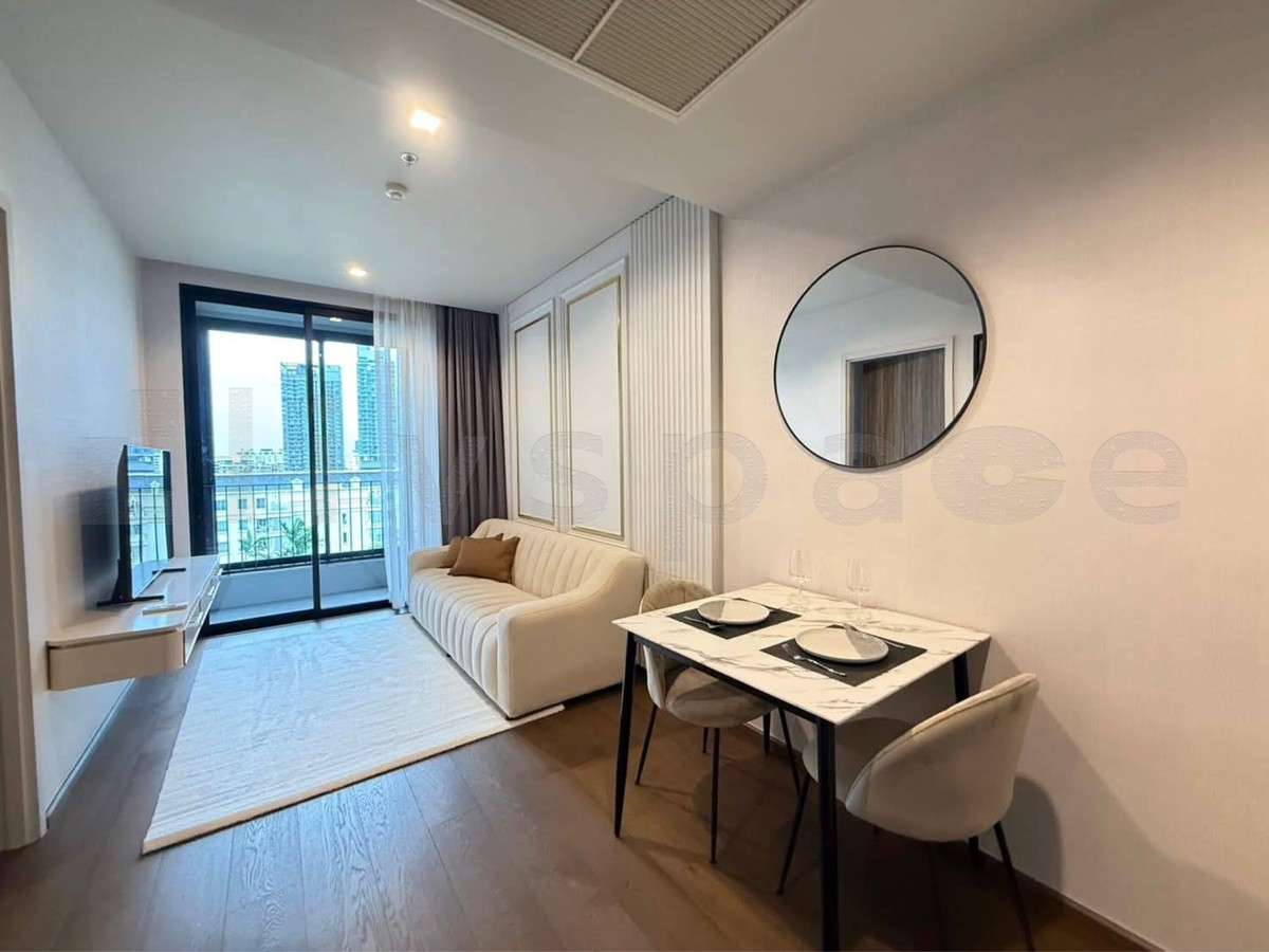 For RentCondoSukhumvit, Asoke, Thonglor : ▚ LF174ツ For Rent: Ideo Q Sukhumvit 36 – 1 Bed 46 sqm. ⚡ Best Market Price, City & Garden View, Closed Kitchen, Walk-in Closet, 450m to BTS