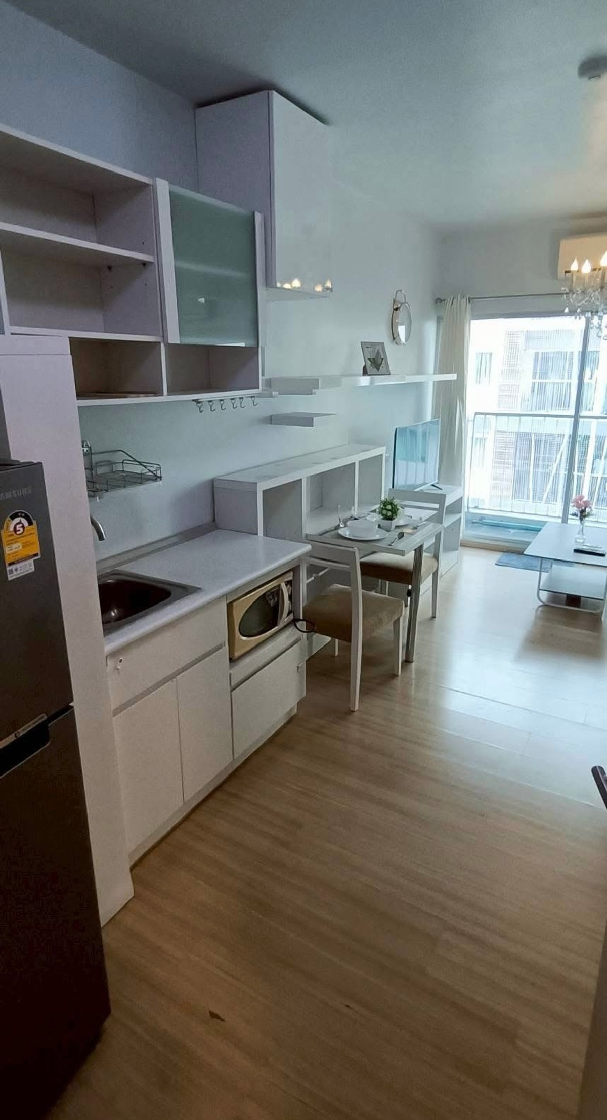 ให้เช่าคอนโดพระราม 9 เพชรบุรีตัดใหม่ RCA : ให้เช่า ✨ A Space Asoke - Ratchada ✨  เฟอร์นิเจอร์ และ เครื่องใช้ไฟฟ้าครบ ใกล้ MRT พระราม 9