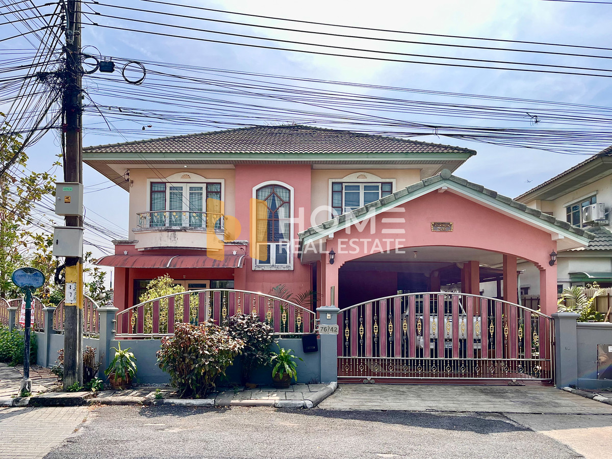 ขายบ้านมีนบุรี-ร่มเกล้า : ศุภาลัย แกรนด์ เลค คุ้มเกล้า 10 / 3 ห้องนอน (ขาย), Supalai Grand Lake Khum Klao 10 / 3 Bedrooms (FOR SALE) POON127