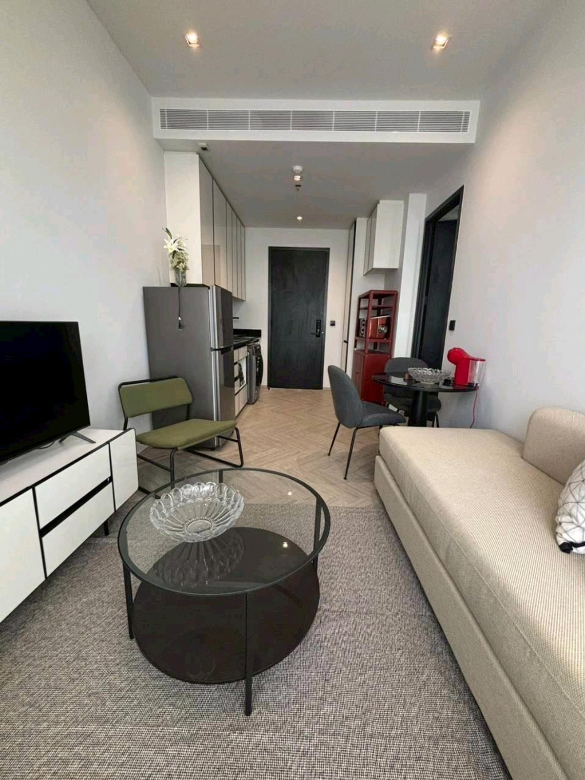 For RentCondoWongwianyai, Charoennakor : 1 bed Chapter Charoennakorn Riverside