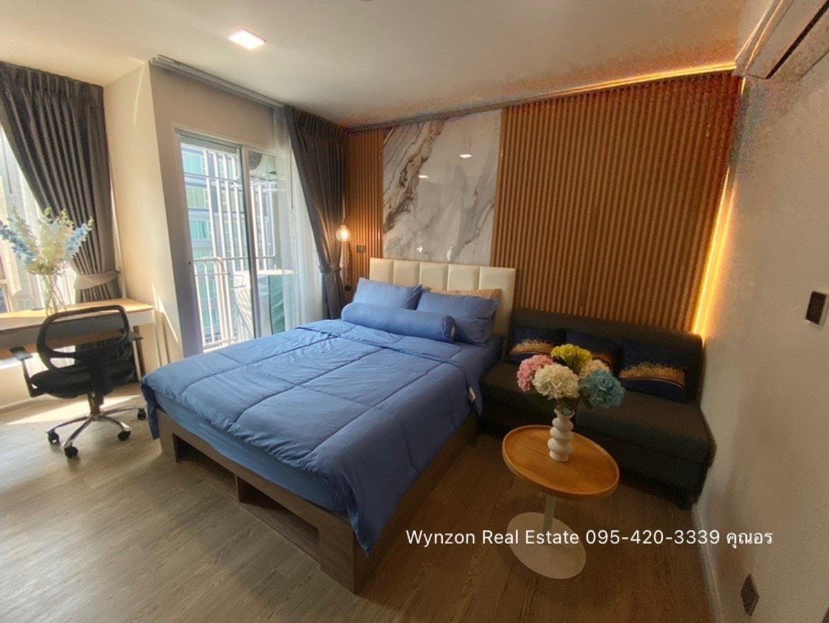 ให้เช่าคอนโดปทุมธานี รังสิต ธรรมศาสตร์ : 📌 Kave Town Island | คอนโดใกล้ ม. กรุงเทพ