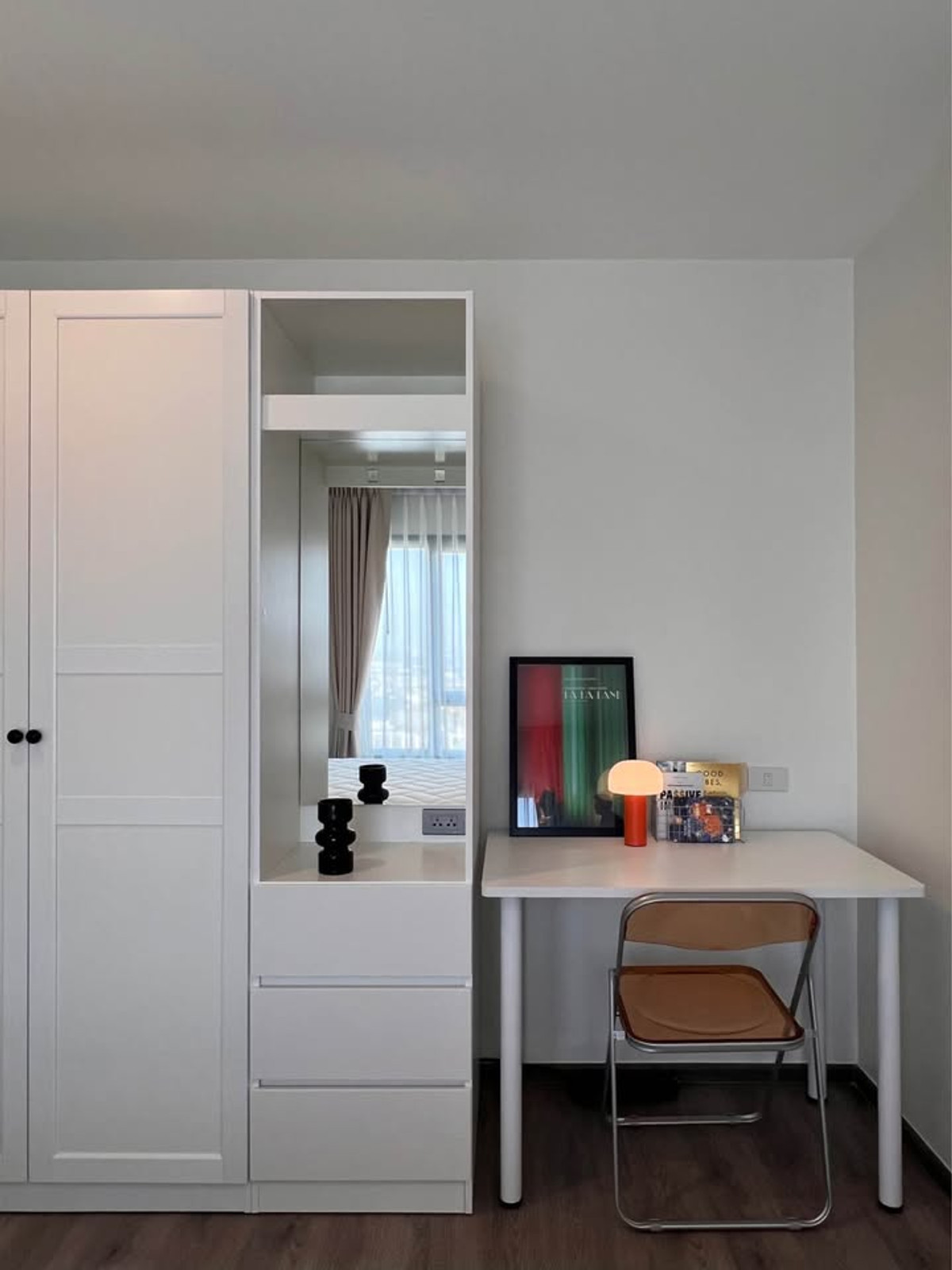 For RentCondoPattanakan, Srinakarin : Condo for rent – ​​Rich Park @ Triple Station, next to Airport Rail Link and MRT Hua Mak (Rt-01)