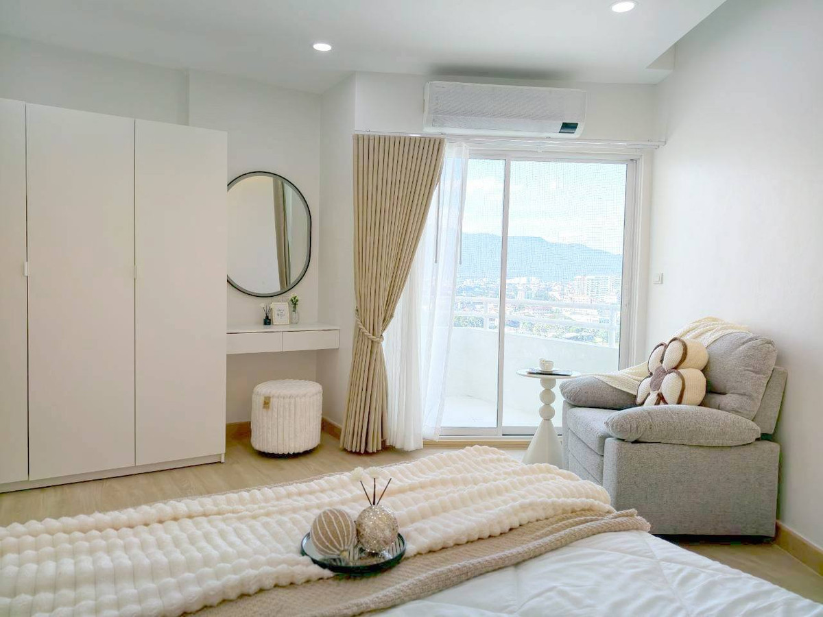 ขายคอนโดเชียงใหม่ : 🌊 ขายคอนโดริเวอร์ไซด์ วิวแม่น้ำปิง + ดอยสุเทพ📍 ตำบลหนองหอย ใกล้สะพานเม็งราย เชียงใหม่