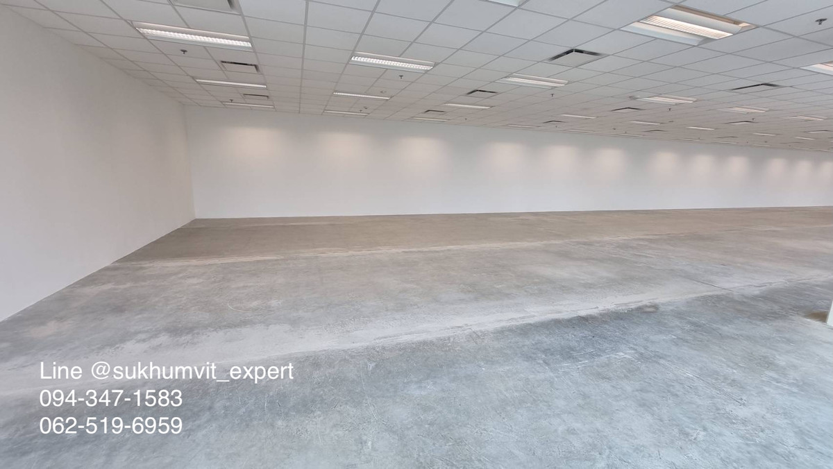 ให้เช่าสำนักงานคลองเตย กล้วยน้ำไท : ออฟฟิศให้เช่า ทำเลพระราม 4 ใกล้ MRT ศูนย์การประชุมแห่งชาติสิริกิติ์